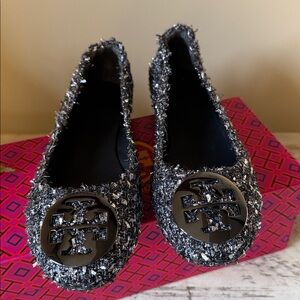 Tory Burch Minnie Travel Ballet Shoes